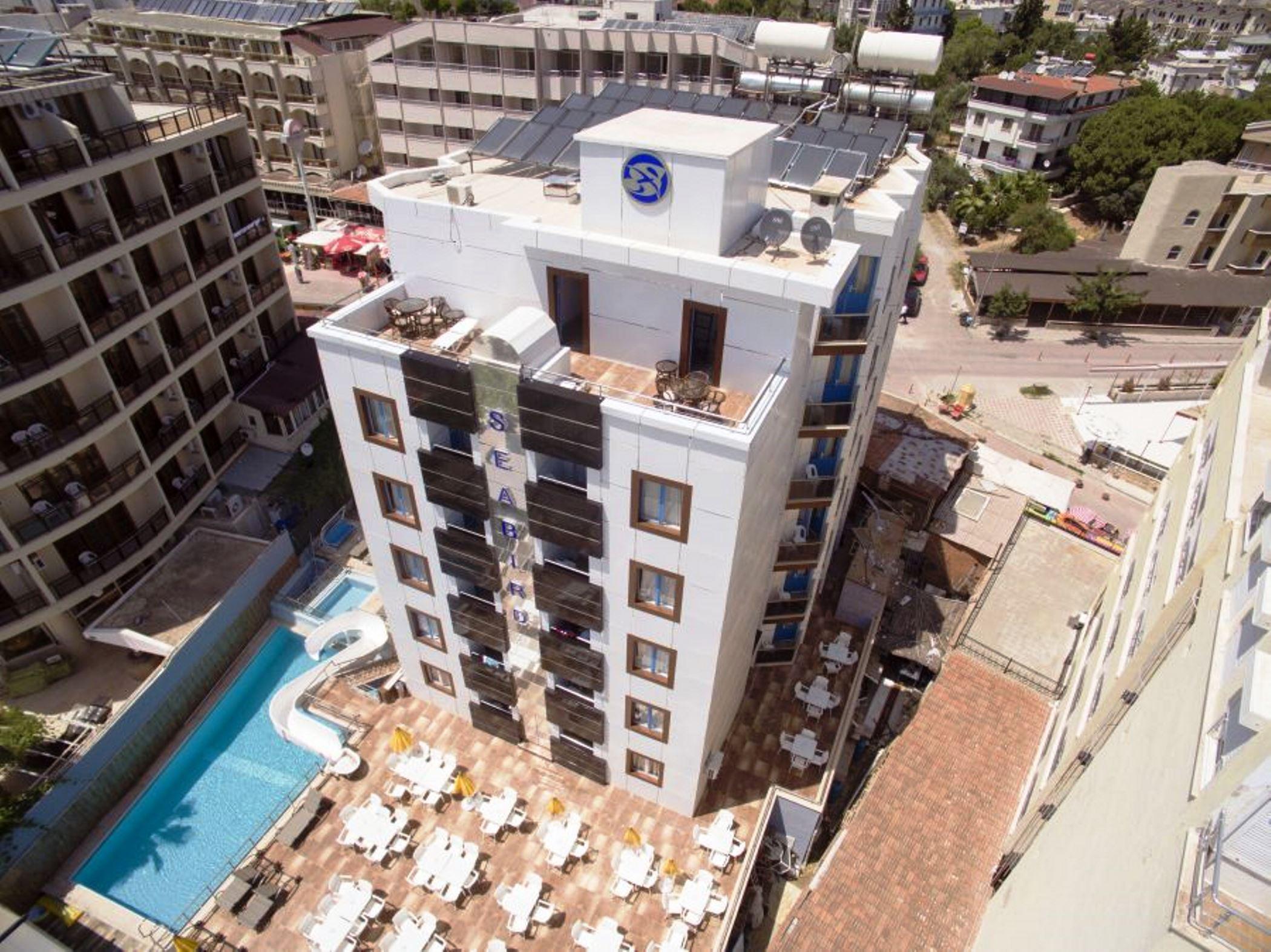 Sea Bird Spa & Beach Hotel Didim Esterno foto