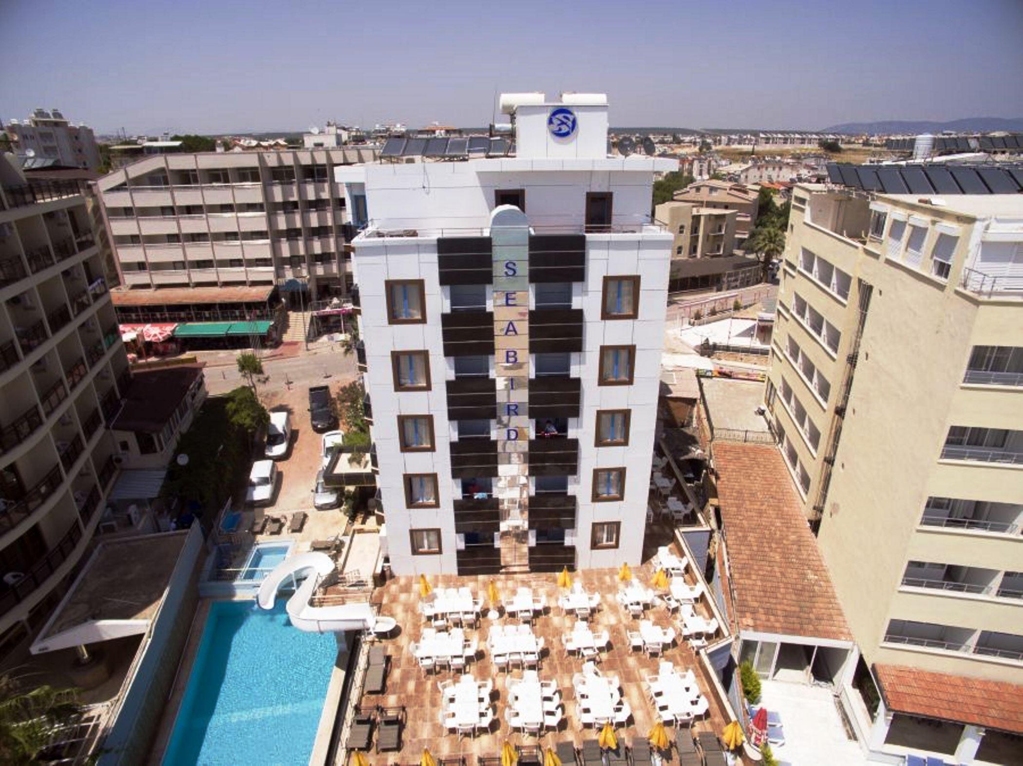 Sea Bird Spa & Beach Hotel Didim Esterno foto