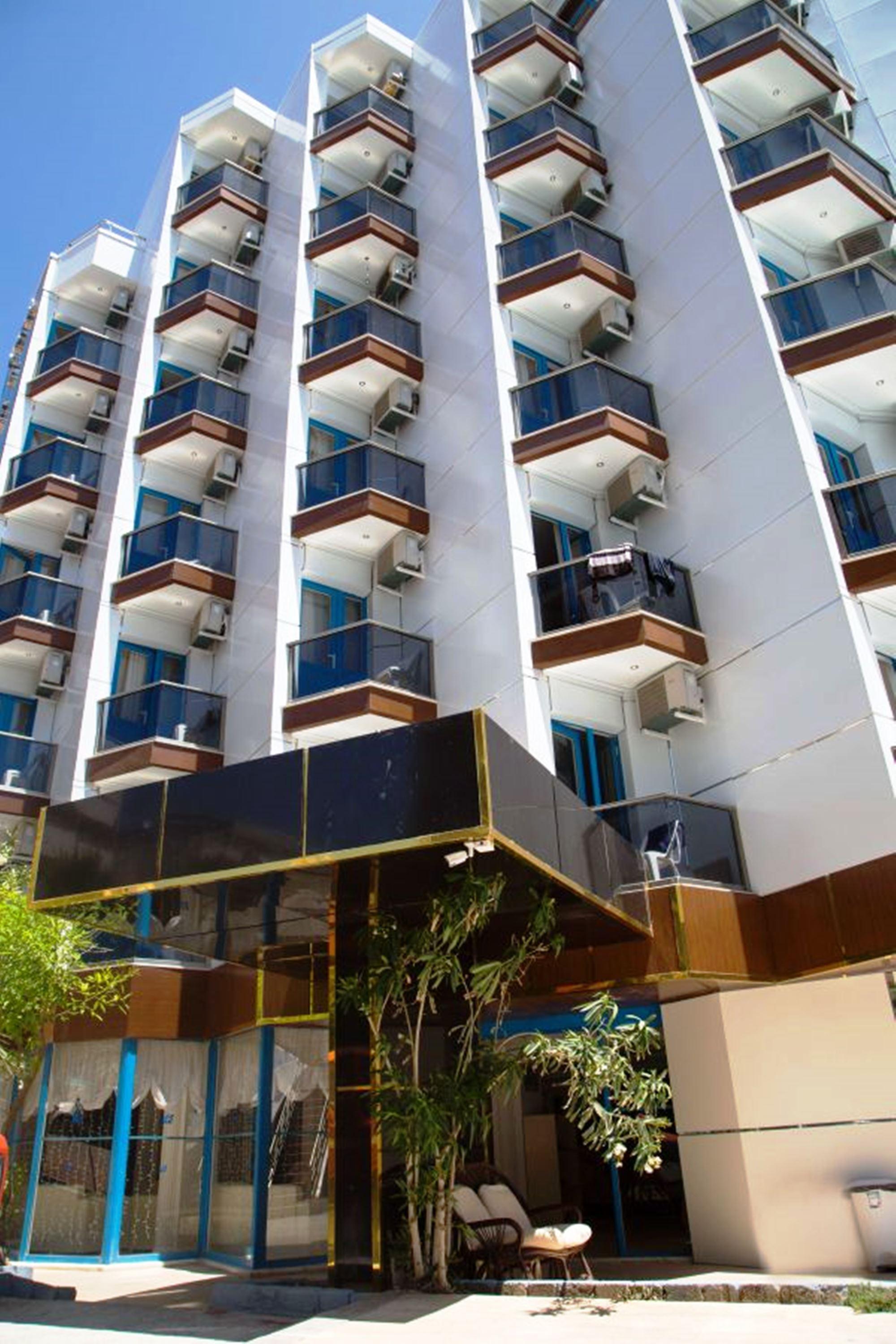 Sea Bird Spa & Beach Hotel Didim Esterno foto