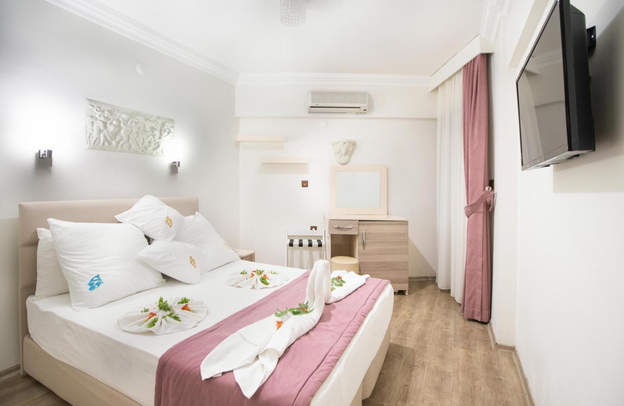 Sea Bird Spa & Beach Hotel Didim Esterno foto