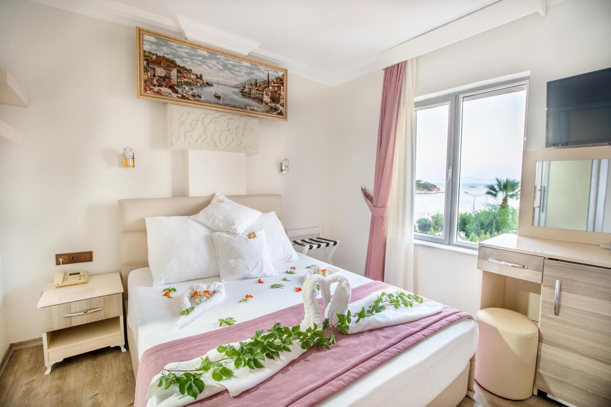 Sea Bird Spa & Beach Hotel Didim Esterno foto