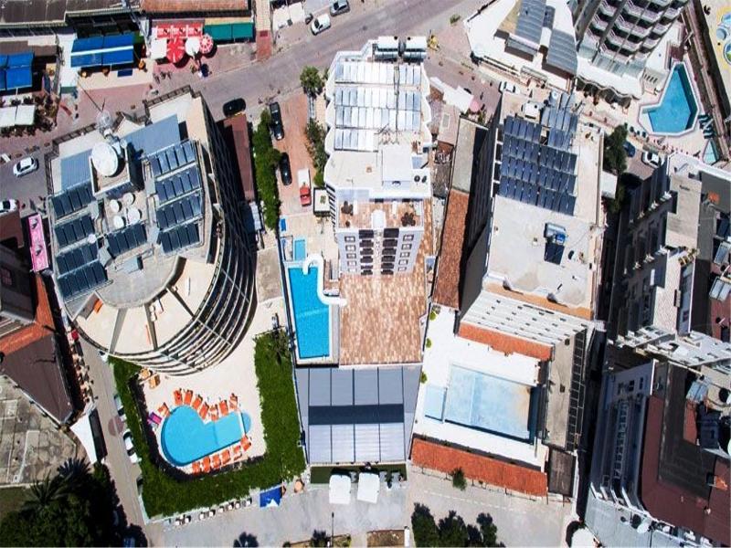 Sea Bird Spa & Beach Hotel Didim Esterno foto
