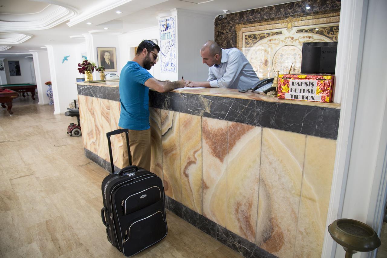 Sea Bird Spa & Beach Hotel Didim Esterno foto