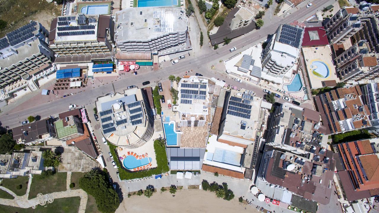 Sea Bird Spa & Beach Hotel Didim Esterno foto