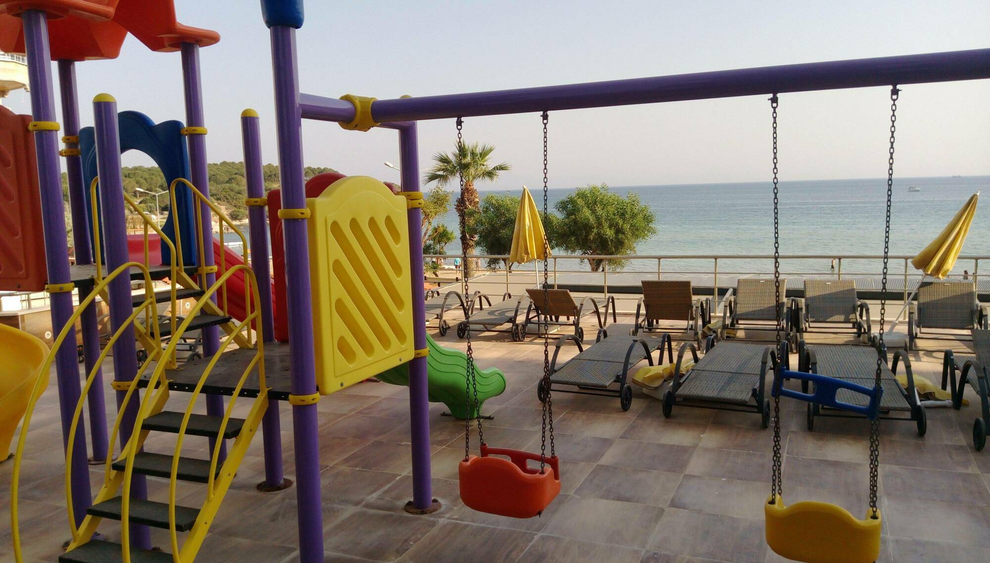 Sea Bird Spa & Beach Hotel Didim Esterno foto