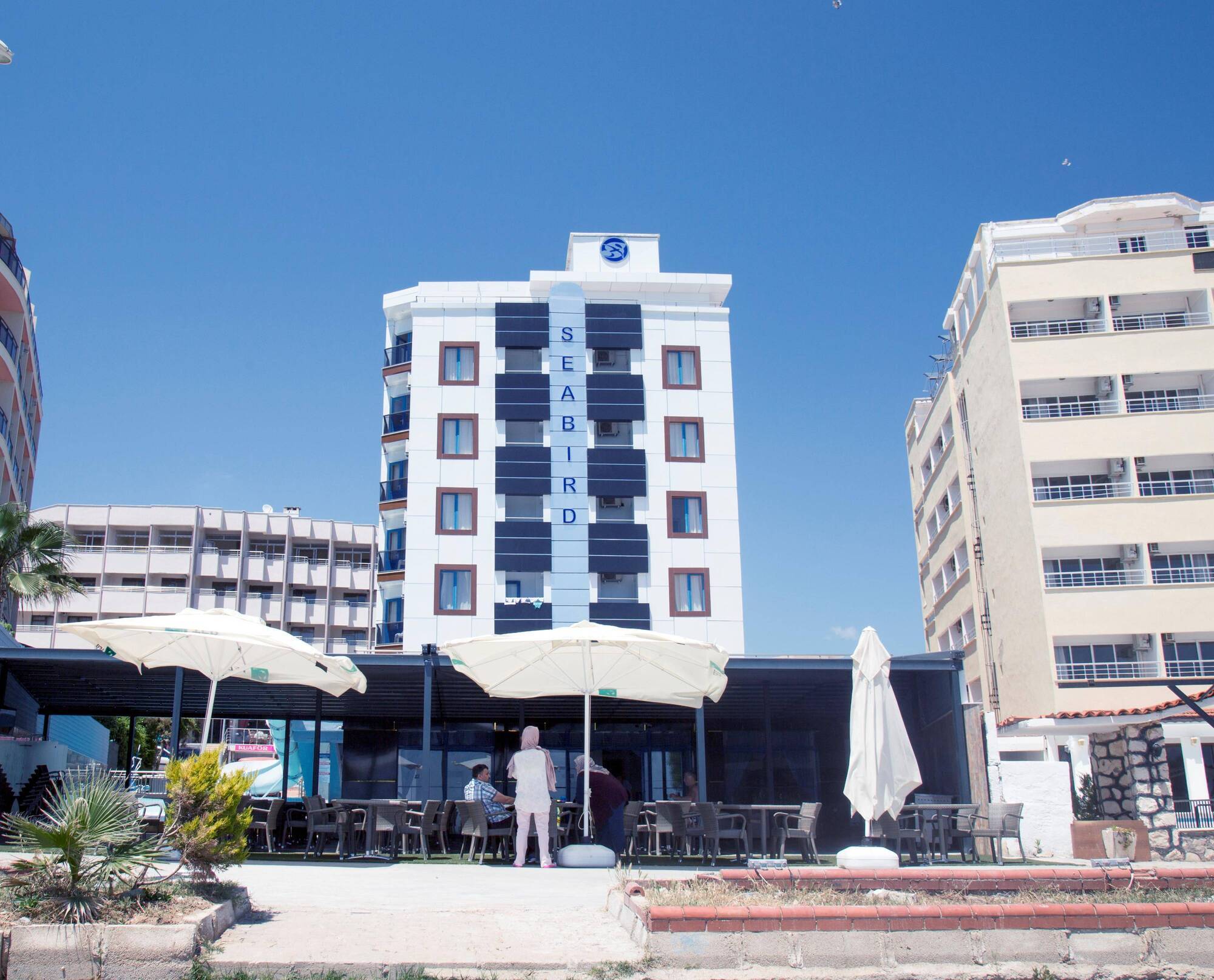 Sea Bird Spa & Beach Hotel Didim Esterno foto